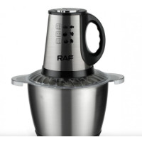 Блендер RAF R7032 3L 1000W потужний стаціонарний комбайн для подрібнення, смузі та приготування фаршу